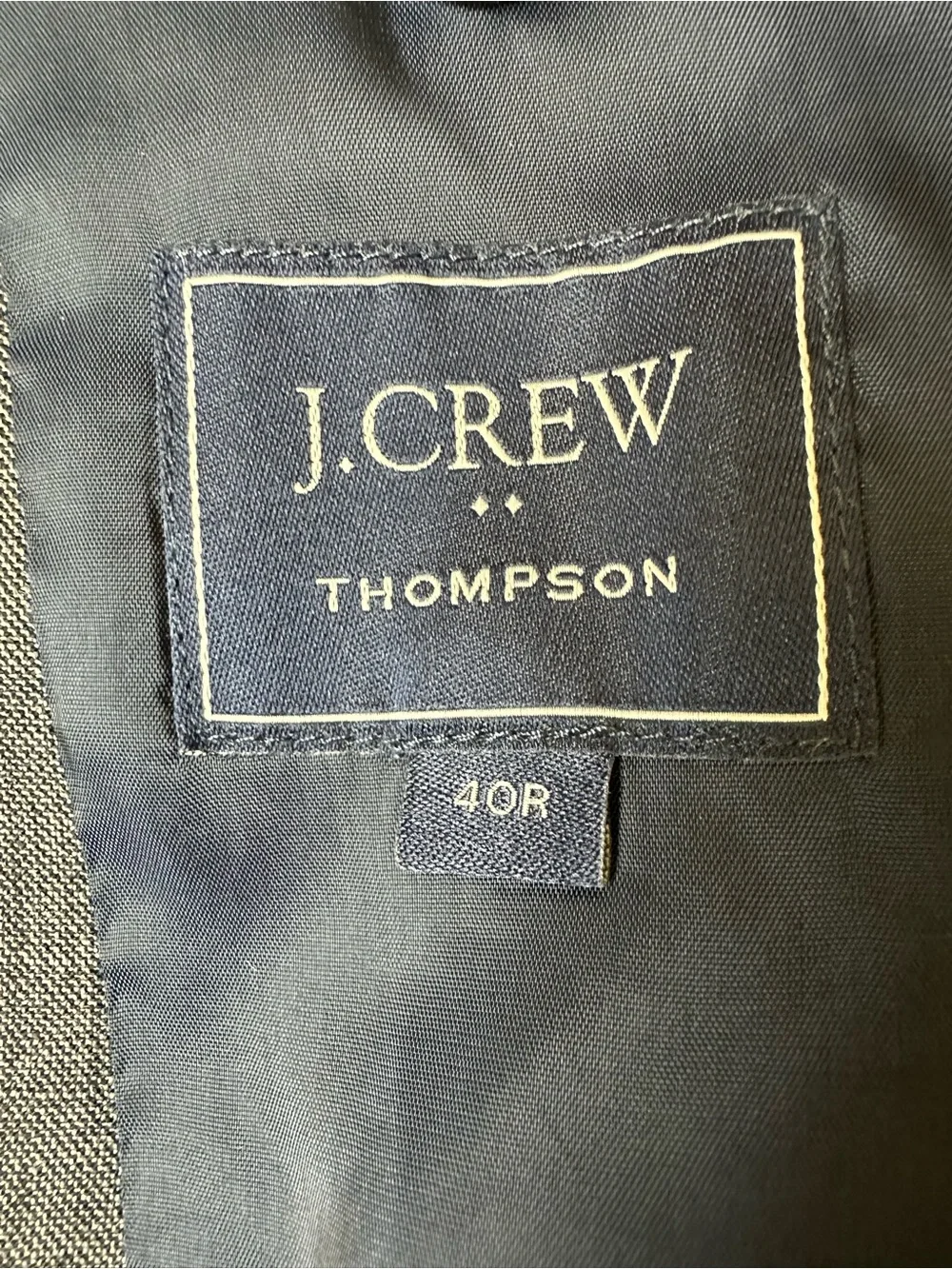 J. Crew crew thompson